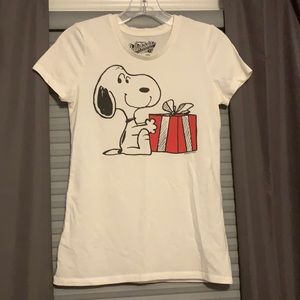 Holiday themed Snoopy tee from Old Navy